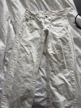 Urban Outfitters Low Rise Wide Leg Jeans